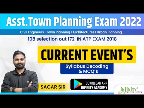 ATP Exam Current Affairs Syllabus decoding | Assistant Town Planning Exam | Assistant Town Planner