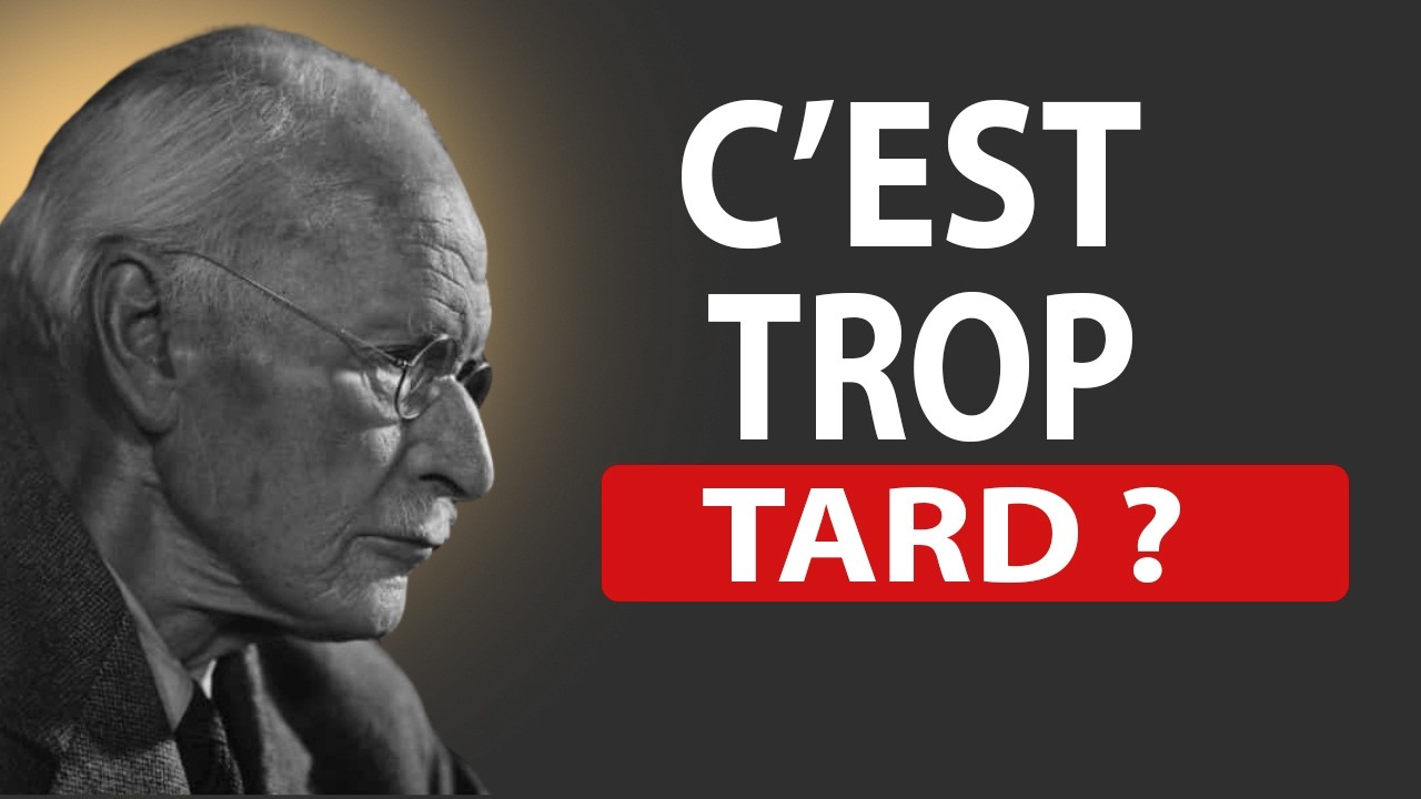 Cette personne réalise qu’il est presque trop tard