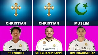 The FAITH Behind The Fame: Real Madrid’s Secret Religions!