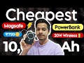 🔥 Cheapest MagSafe Power Bank🔋⚡| Wireless Powerbank Under ₹799 | Dubstep Powerblitz X1 10,000mAh |