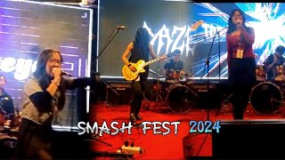 SMASH FEST🔥2024🎸 At Dimapur (1st Prize 20K)😱 #competition