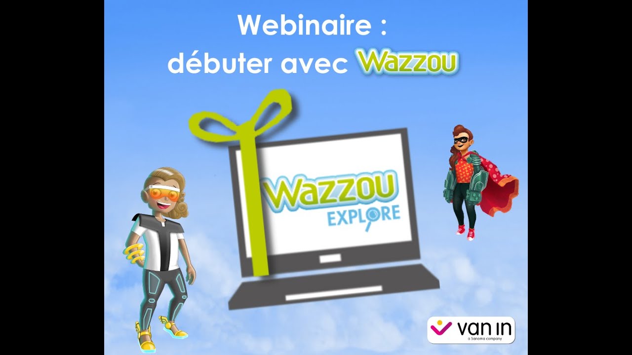 Éditions VAN IN - WAZZOU - Débuter avec Wazzou - Nov 2020