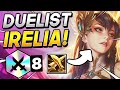 *8 DUELIST IRELIA is ACTUALLY GOOD!*  - TFT SET 4.5 Ranked Teamfight Tactics BEST COMP Strategy Meta