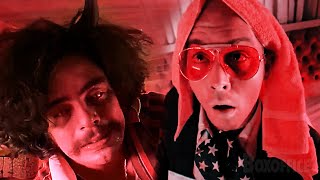 El mal viaje de Johnny Depp | Miedo y asco en Las Vegas | Clip en Español