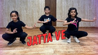 Jatta Ve | Easy Bhangra Steps Choreography | Sarbala Ji | Gippy Grewal, Ammy Vrk, Sargun M, Nimrat K
