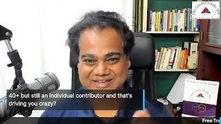 40+ but still an individual contributor and that’s driving you crazy?