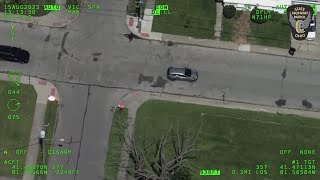 WATCH: Video shows Cleveland 'surge initiative' use helicopter to recover stolen car