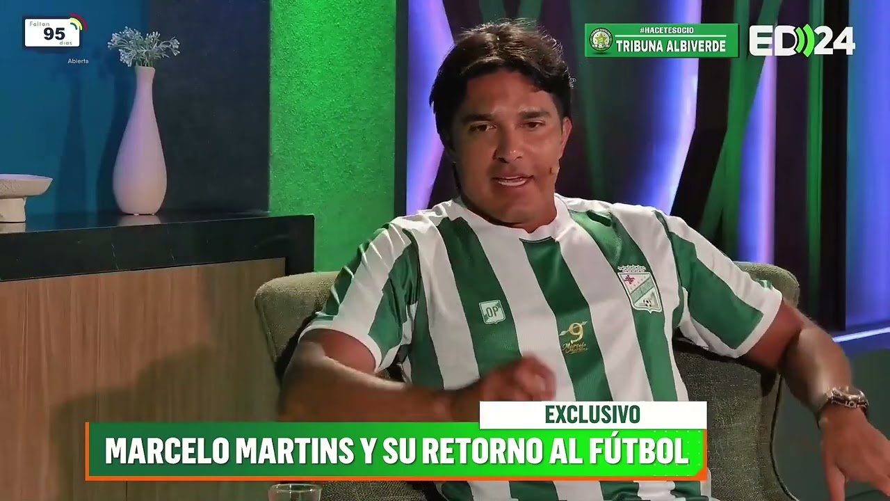 Mano a mano con Marcelo Moreno Martins en exclusiva para El Deber.