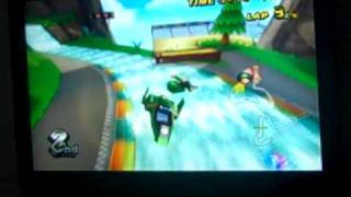 Mario Kart Wii Dry Bowser Unlock