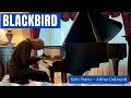 Blackbird solo piano cover  arthur dobrucki