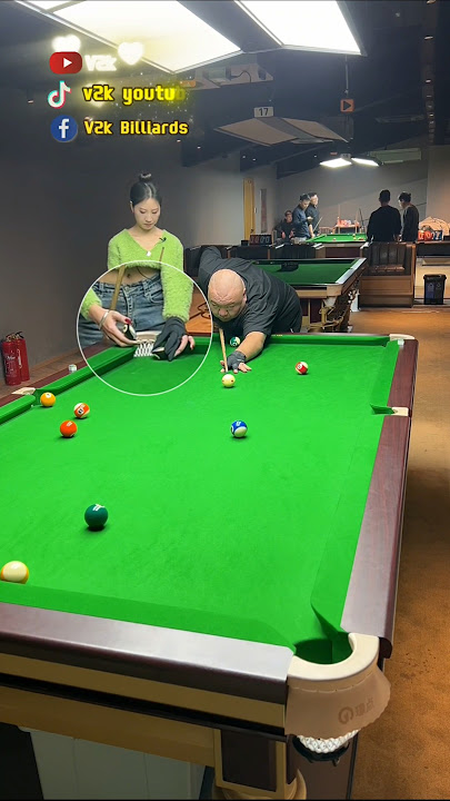 💚 #651 Funny Billiards Video Million Views