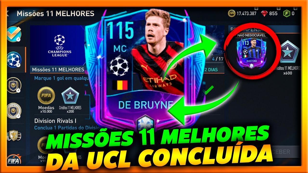 ATUALIZAÇÃO,NOVO EVENTO UEFA CHAMPIONS LEAGUE E NOVO MODO MANAGER NO FIFA 22  MOBILE 