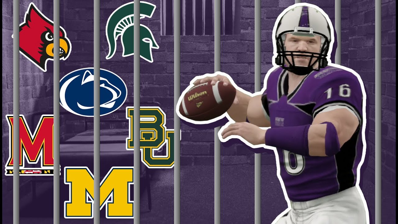 The NCAA Is Sick of These Scandals! - NCAA 14 Teambuilder Dynasty Episode 1