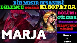 Mısırın Hikayesi 1.Bölüm:Kleopatra | Arena of Valor | MARJA! | Eğlence Serisi:Firavunun Düşüşü | AOV screenshot 5