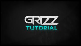 Photoshop Tutorial - RGB Text glitch effect.