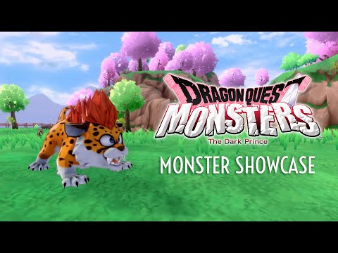 DRAGON QUEST MONSTERS: The Dark Prince | Monster Showcase