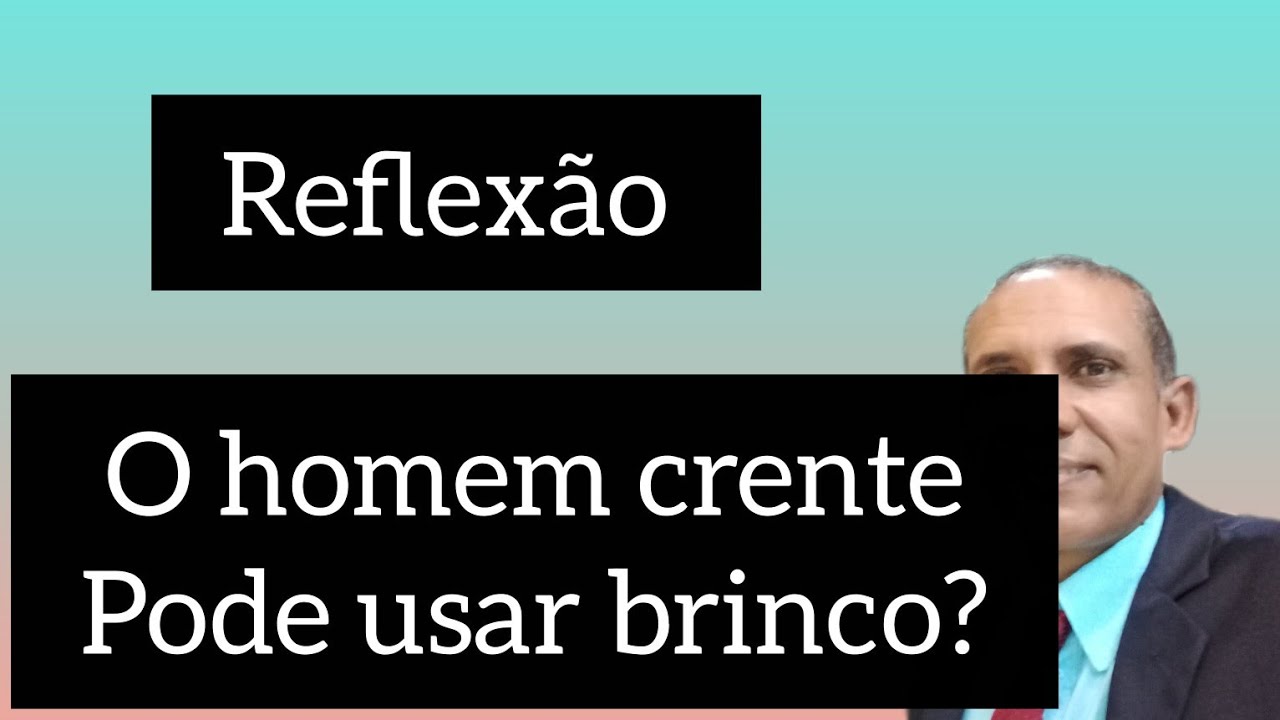Homem crente, pode usar brinco?#Cristão #evangelho #igreja 