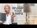 DIY Revamp your Lamp Shades, how to make your own | LaurinKDesign