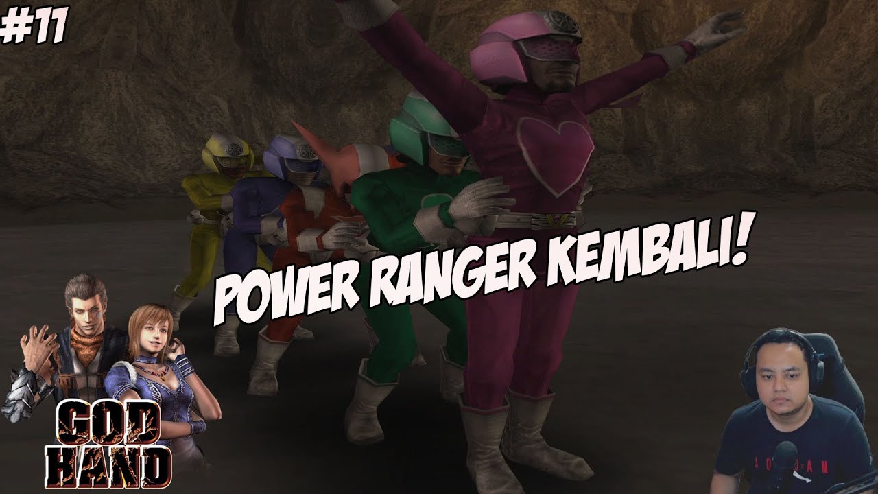 POWER RANGER BOCIL EPISODE 2! God Hand Indonesia Gameplay #11 - YouTube