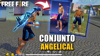 FUI O PRIMEIRO A CONSEGUIR A NOVA BERMUDA ANGELICAL DO FREE FIRE