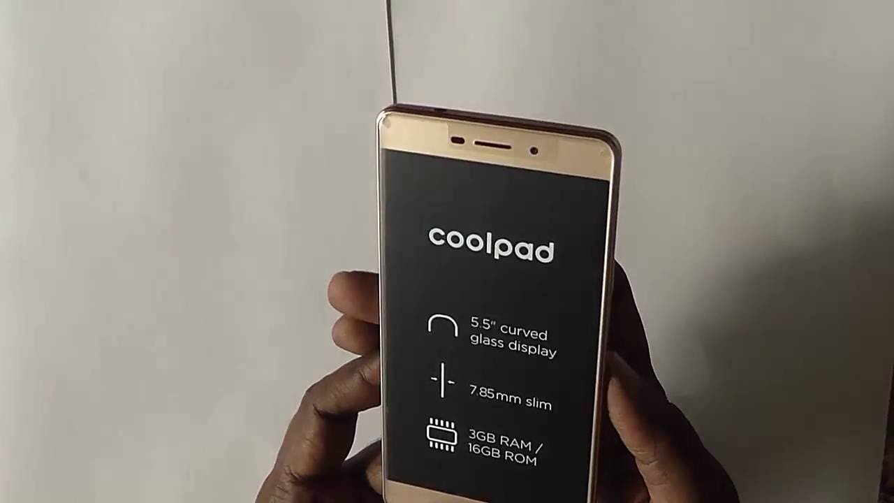 Coolpad Mega 2.5D Unboxing, First impressions