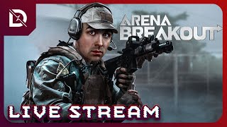 🔴 FIRST DAY OF ARENA BREAKOUT GAMEPLAY - DRLUPO