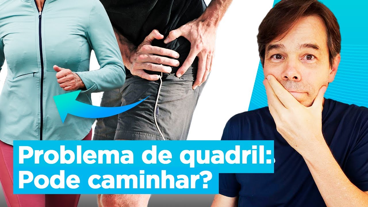 PROBLEMA DE QUADRIL: CAMINHADA NA ESTEIRA OU NA RUA? Marcelo Garcia 