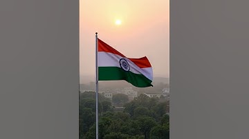 🇮🇳 Tiranga – The Pride of India | Indian Flag Waving | Jai Hind 🇮🇳✨ #song #love #music