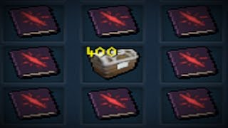 RS3 400 Hard Casket Opening