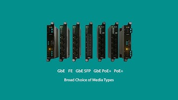 MDS G4000 Series Modular Managed Ethernet Switches – Embrace Next level Network Versatility