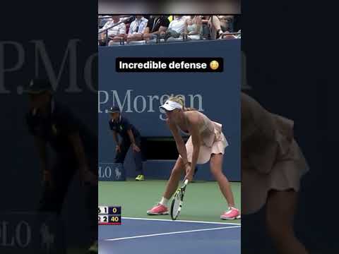 Super Rally Of Women In Tennis #107