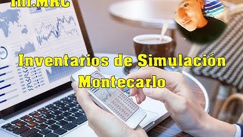Inventarios de Simulación Montecarlo .Excel (MRC)