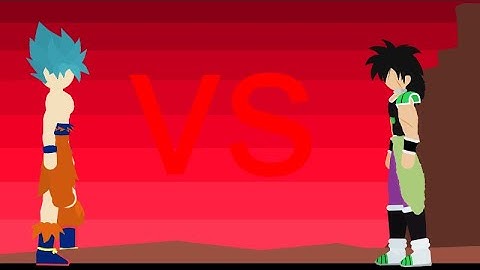 "Legendary Clash: Goku vs. Broly - Super Power Battle in Pivot Animation Video!"