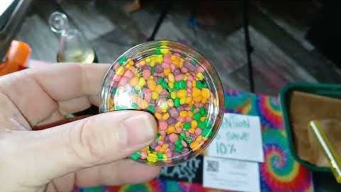 Canna nerds gummy clusters review gcg 