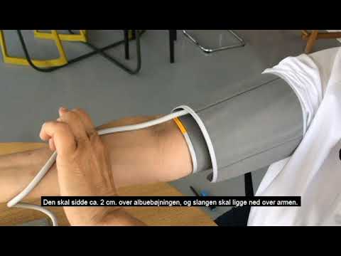 Video: Sådan tages blodtrykket manuelt (med billeder)