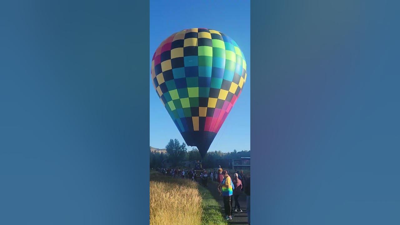 Park City balloon festival 2022 YouTube