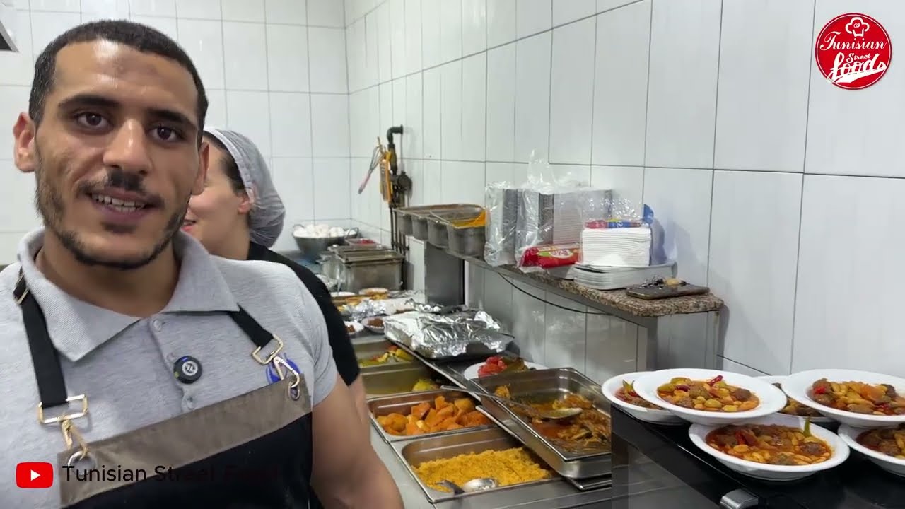 مطعم غير عادي : كل يوم اطباق تونسية جديدة بمطعم التحرير بالحمامات