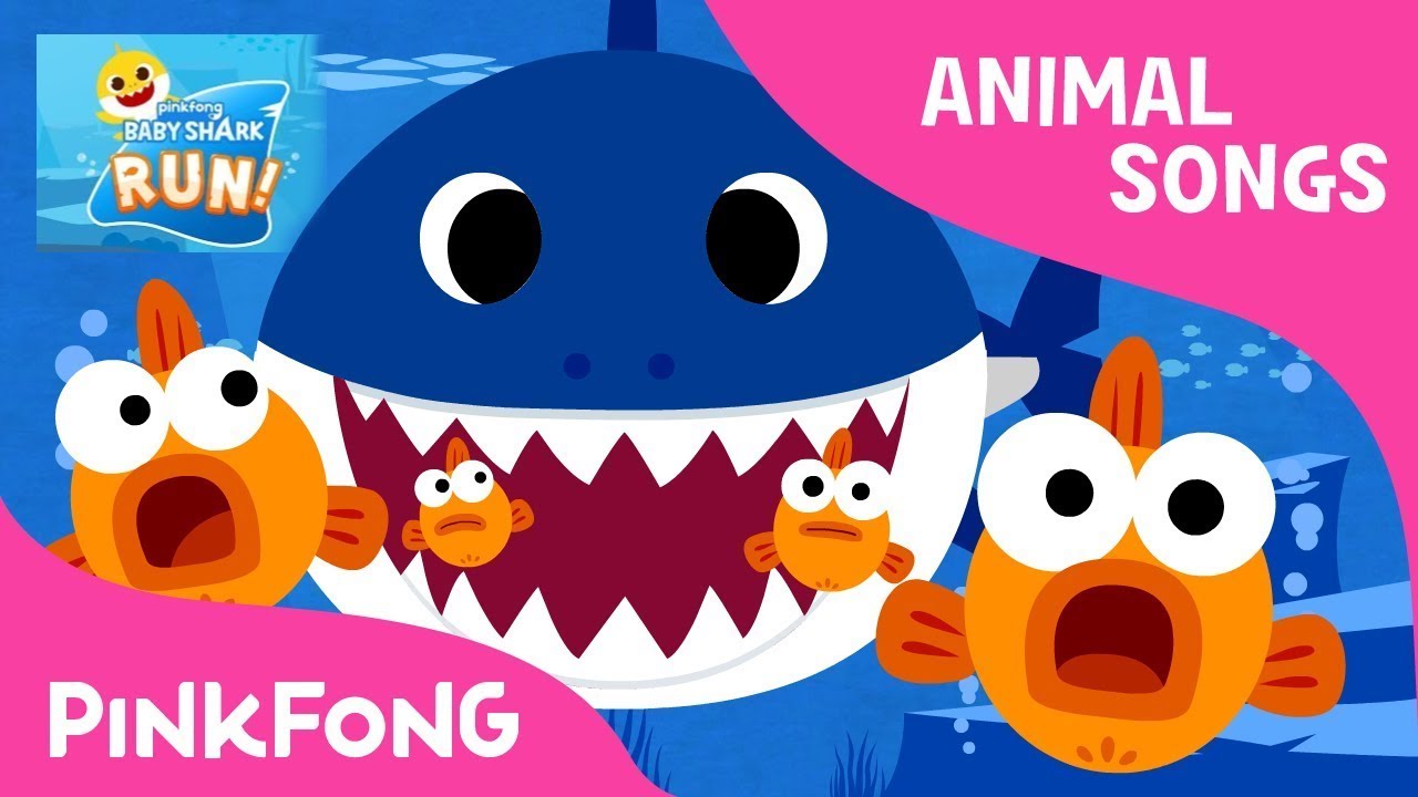 Baby shark kids songs - Pinkfong sing & dance animal songs Educational family app gameplay