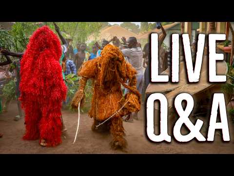 Live Q&A - 92 - Book Update, Music Release, Djinn & Ancestors