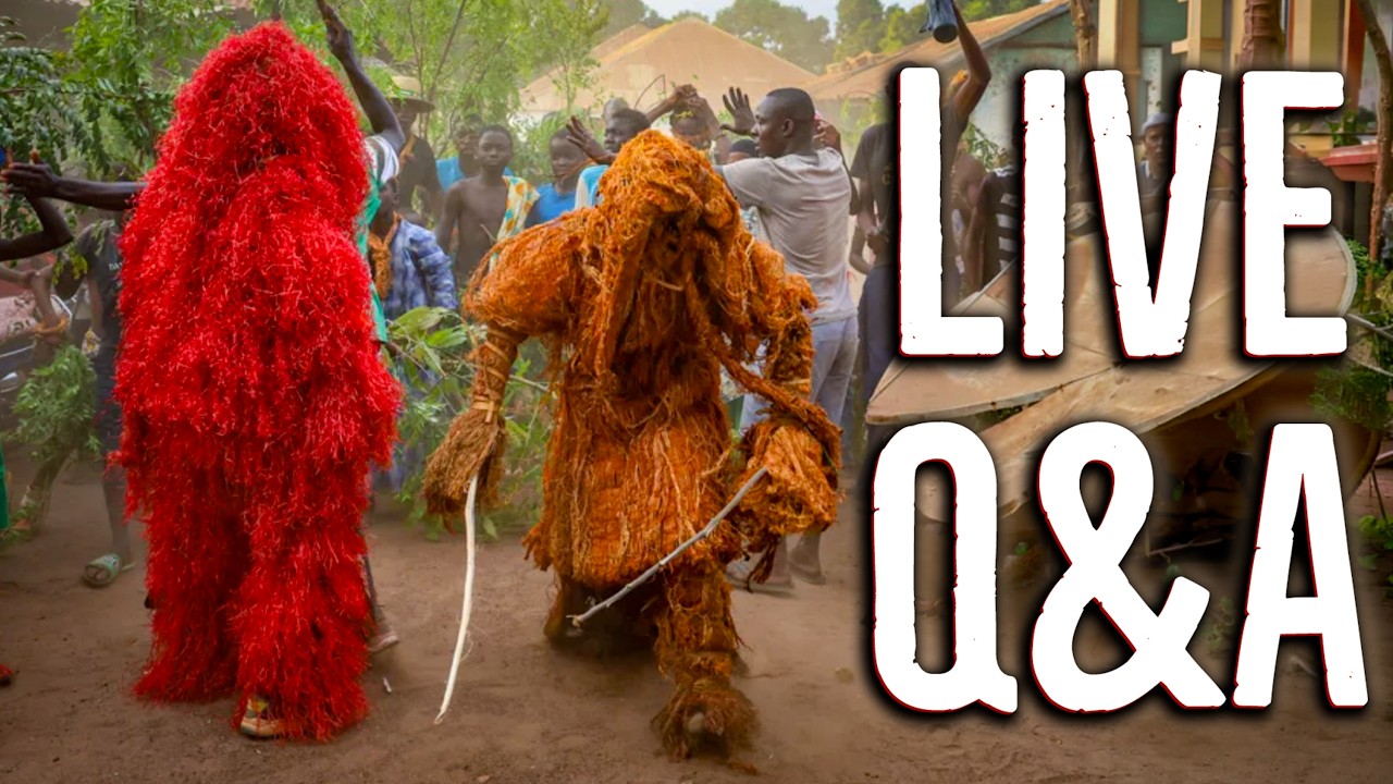 Live Q&A - 92 - Book Update, Music Release, Djinn & Ancestors