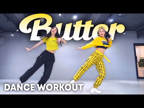 [Dance Workout] BTS 'Butter' | MYLEE Cardio Dance Workout, Butter Dance