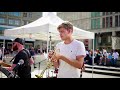 Summer2go celebration street music worship at alexanderplatz in berlin