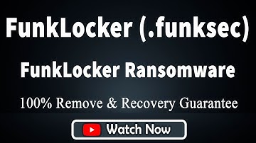 || SOLVED ✅|| FunkLocker (.funksec) ransomware virus – removal and decryption
