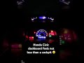 @drivematic2222 #civic #hondacivic #honda #dashboard #cockpit #instagram #youtubeshorts