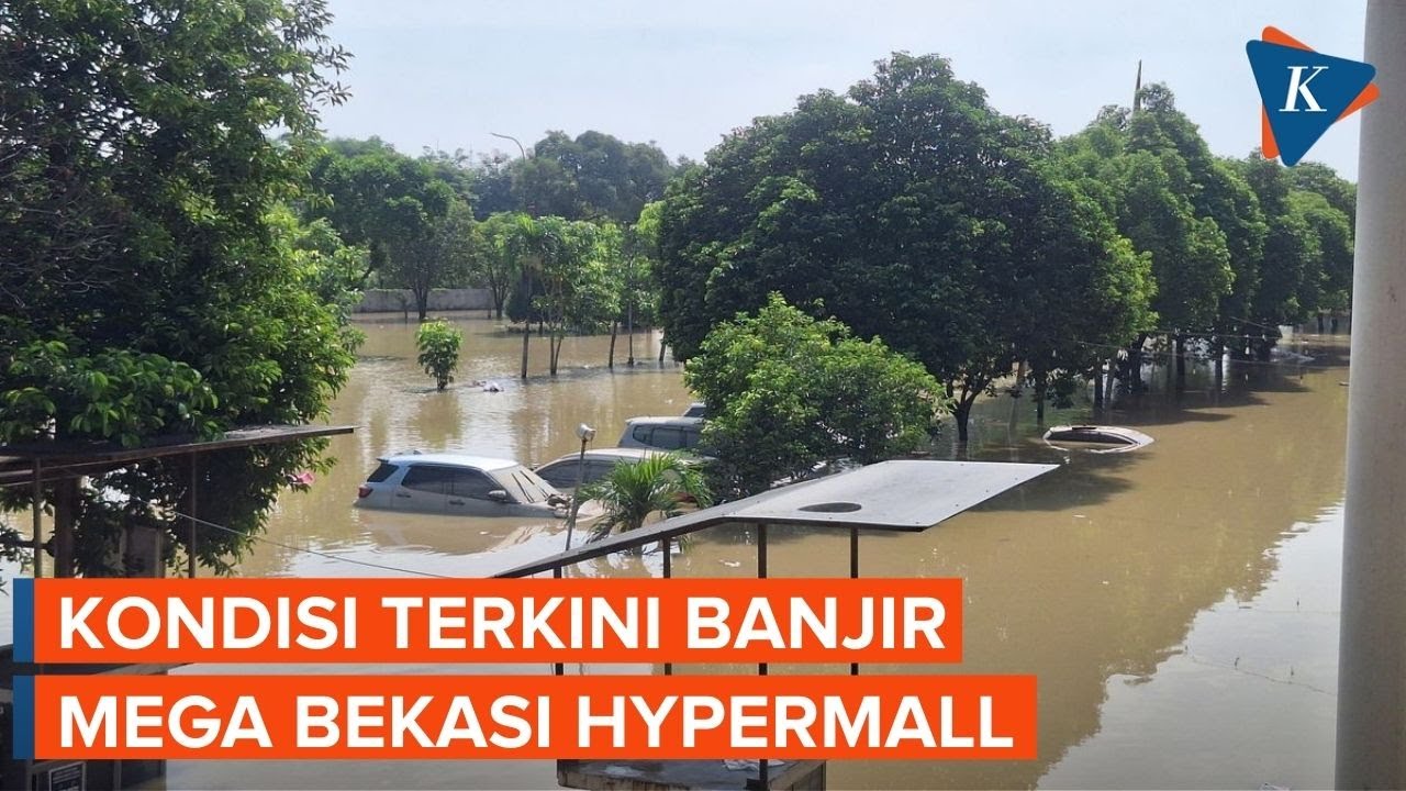 Kondisi Terkini Banjir Mega Mall Bekasi 5 Maret 2025