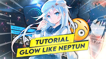 GLOW EFFECT LIKE NEPTUN | TUTORIAL | ALIGHT MOTION