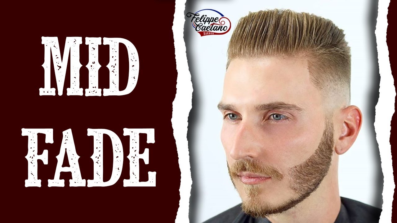 Corte MID FADE - Corte Passo a Passo - YouTube