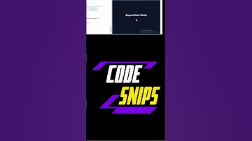 Solar Switch: Dark Mode Theme Toggle