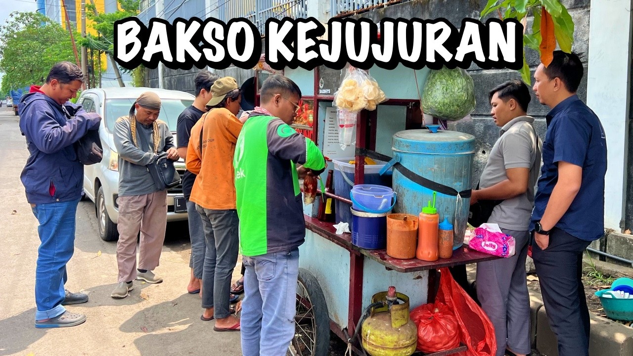 BAKSO PRASMANAN YANG BELI UMPEL-UMPELAN!!
