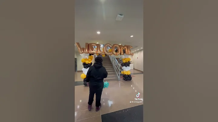 My son freshman orientation #bowiestate #hbcu #college